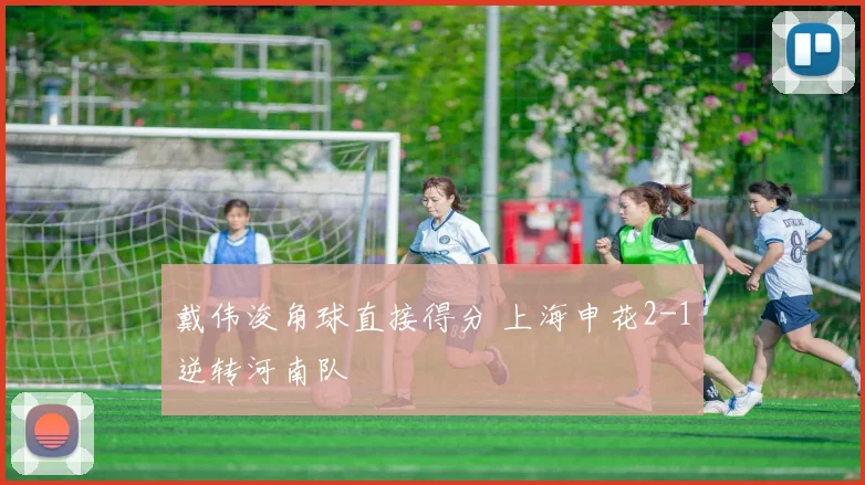 戴伟浚角球直接得分 上海申花2-1逆转河南队